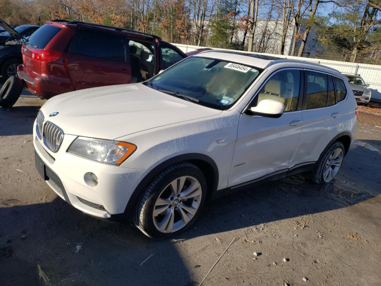 Lot #3033039013 2014 BMW X3 XDRIVE3