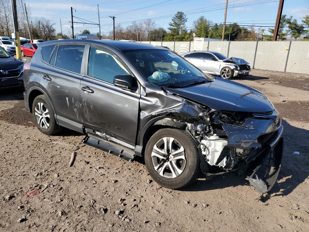 Lot #3033357850 2017 TOYOTA RAV4 LE