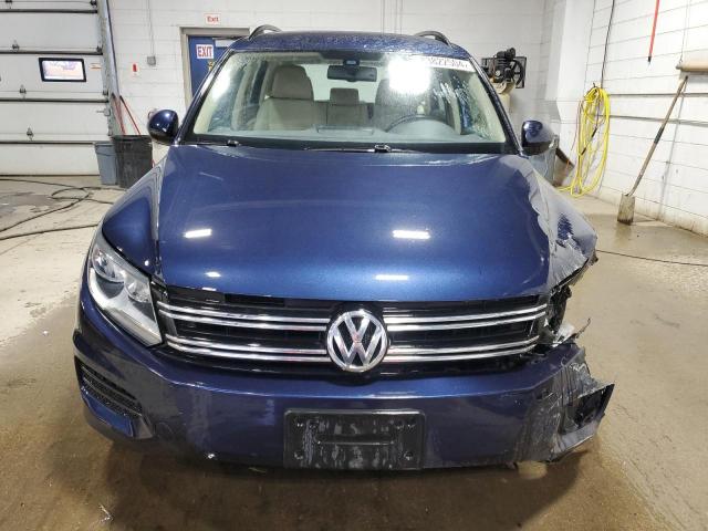 2016 VOLKSWAGEN TIGUAN S - WVGBV7AX1GW562409