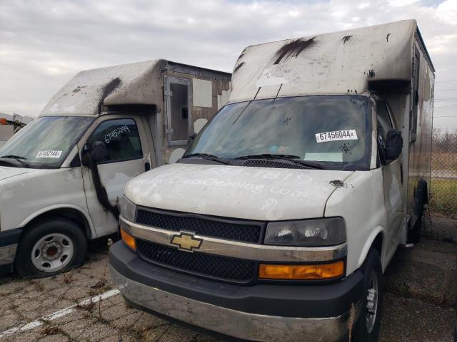 CHEVROLET EXPRESS G3 2024 white  gas 1HA0GRF70RN000354 photo #1