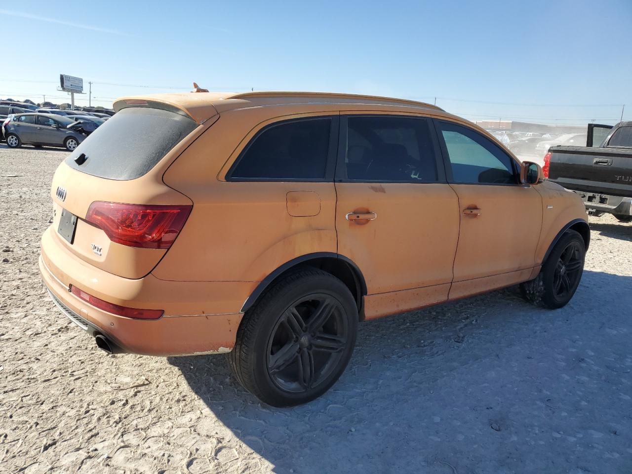 Lot #3029420679 2014 AUDI Q7 PRESTIG