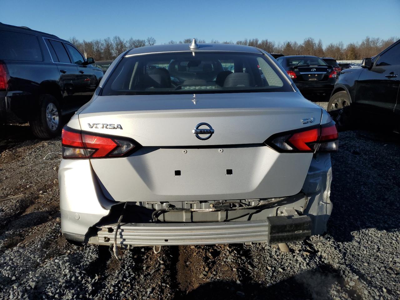 Lot #3026011976 2021 NISSAN VERSA SV