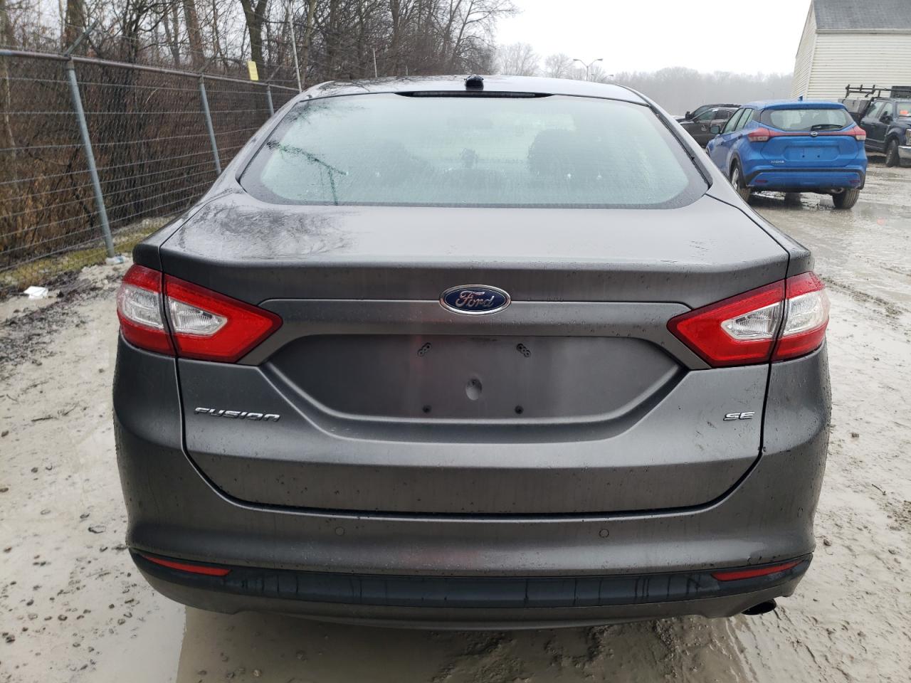 Lot #3024440574 2013 FORD FUSION SE