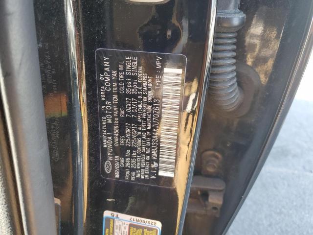 2018 HYUNDAI TUCSON SEL - KM8J33A4XJU707613