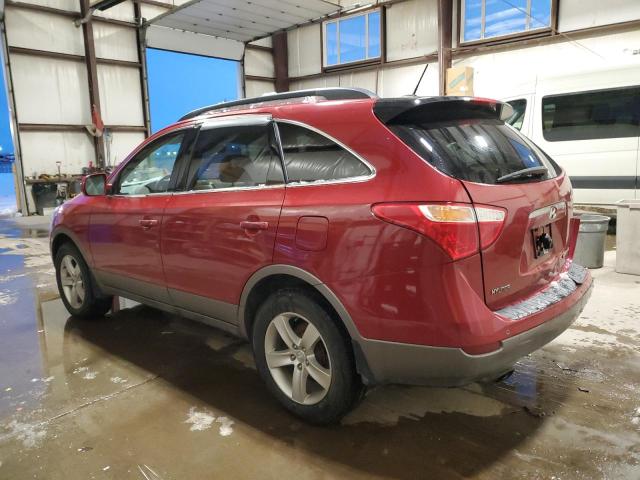 Vin: km8nudcc6cu206617, lot: 86700804, hyundai veracruz gls 20122