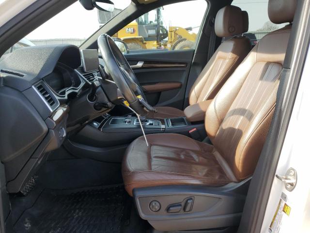 2018 AUDI Q5 PREMIUM - WA1BNAFY6J2196555