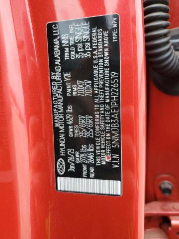 2023 HYUNDAI TUCSON SEL - 5NMJB3AE1PH226519