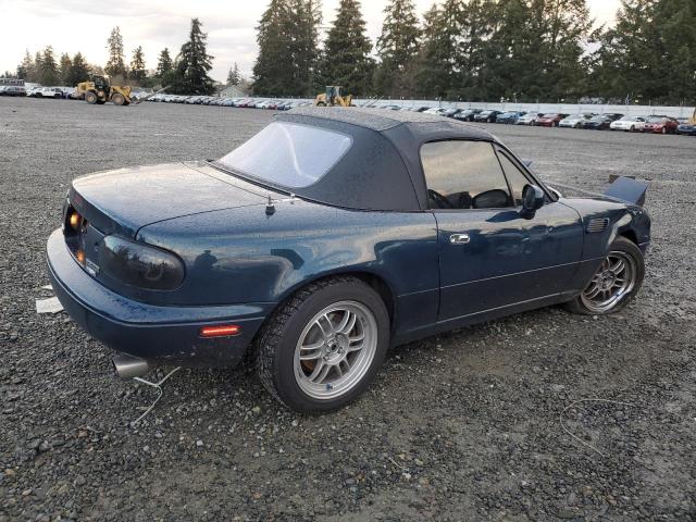 MAZDA MX-5 MIATA 1996 blue  gas JM1NA3532T0718872 photo #4