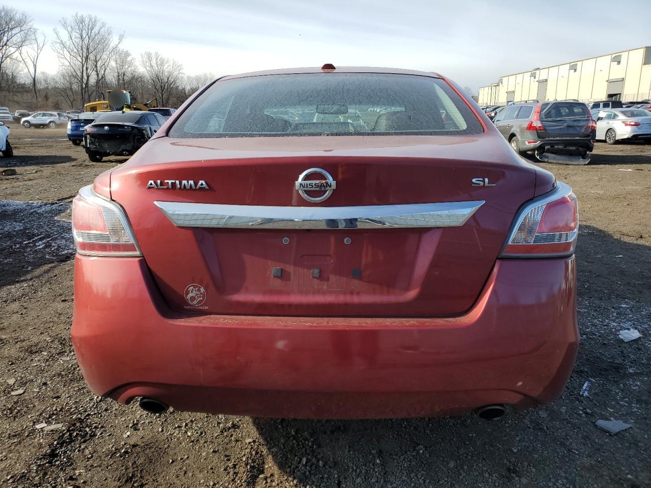 Lot #3033010038 2015 NISSAN ALTIMA 2.5