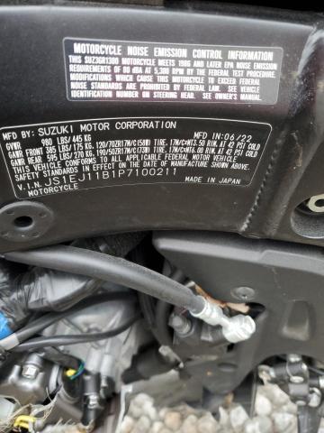 2023 SUZUKI GSX1300 RR - JS1EJ11B1P7100211