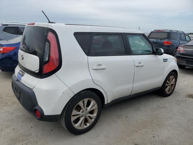 KIA SOUL + 2014 white  gas KNDJP3A5XE7061639 photo #4