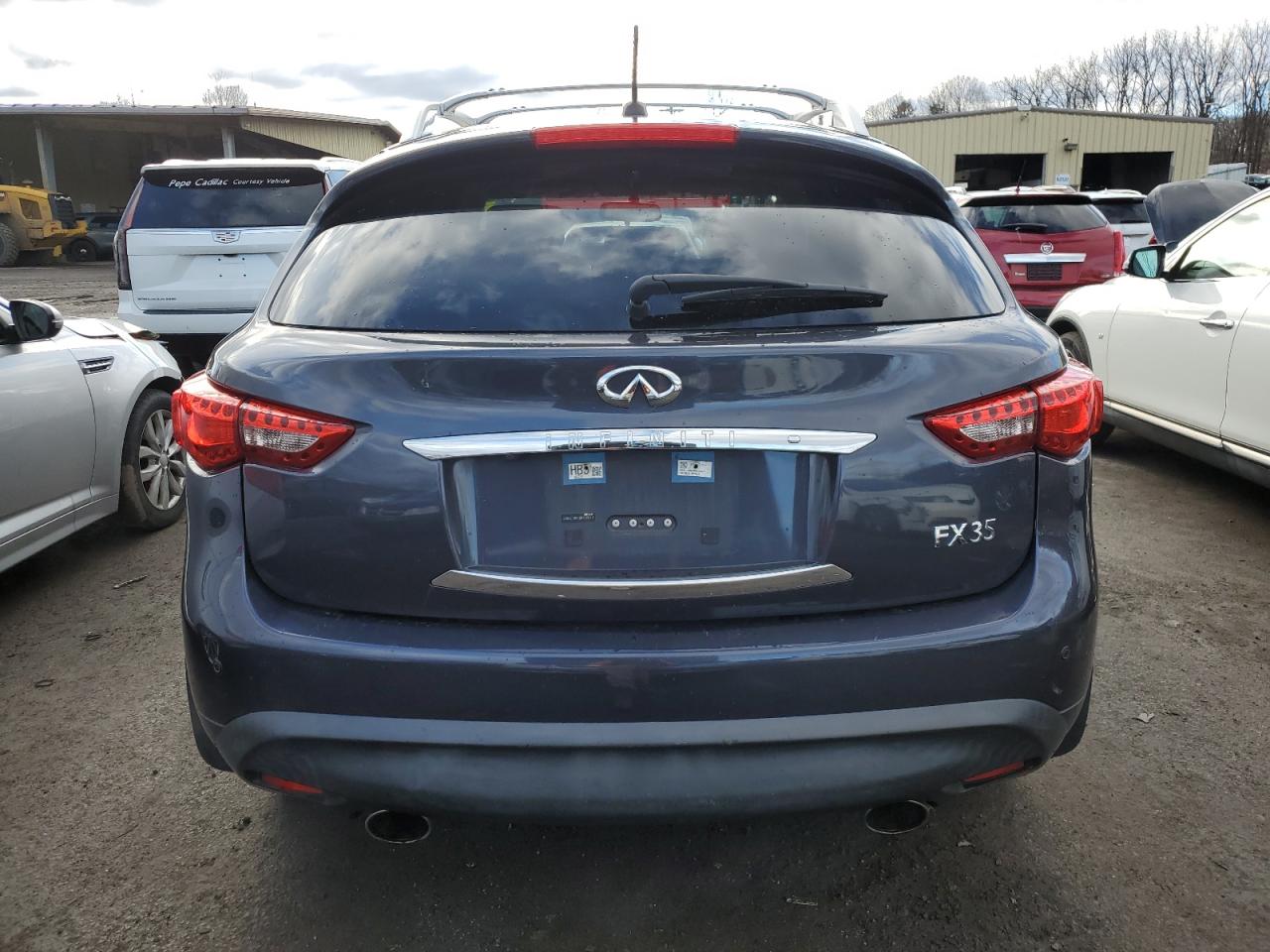 Lot #3050505137 2011 INFINITI FX35