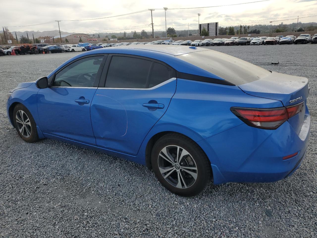 Lot #3050452237 2020 NISSAN SENTRA SV