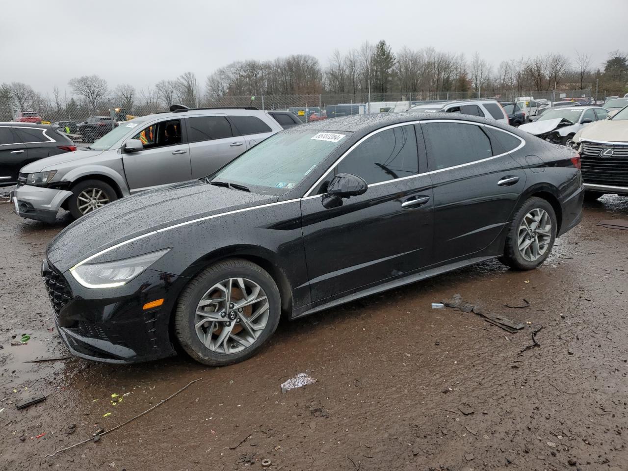  Salvage Hyundai SONATA