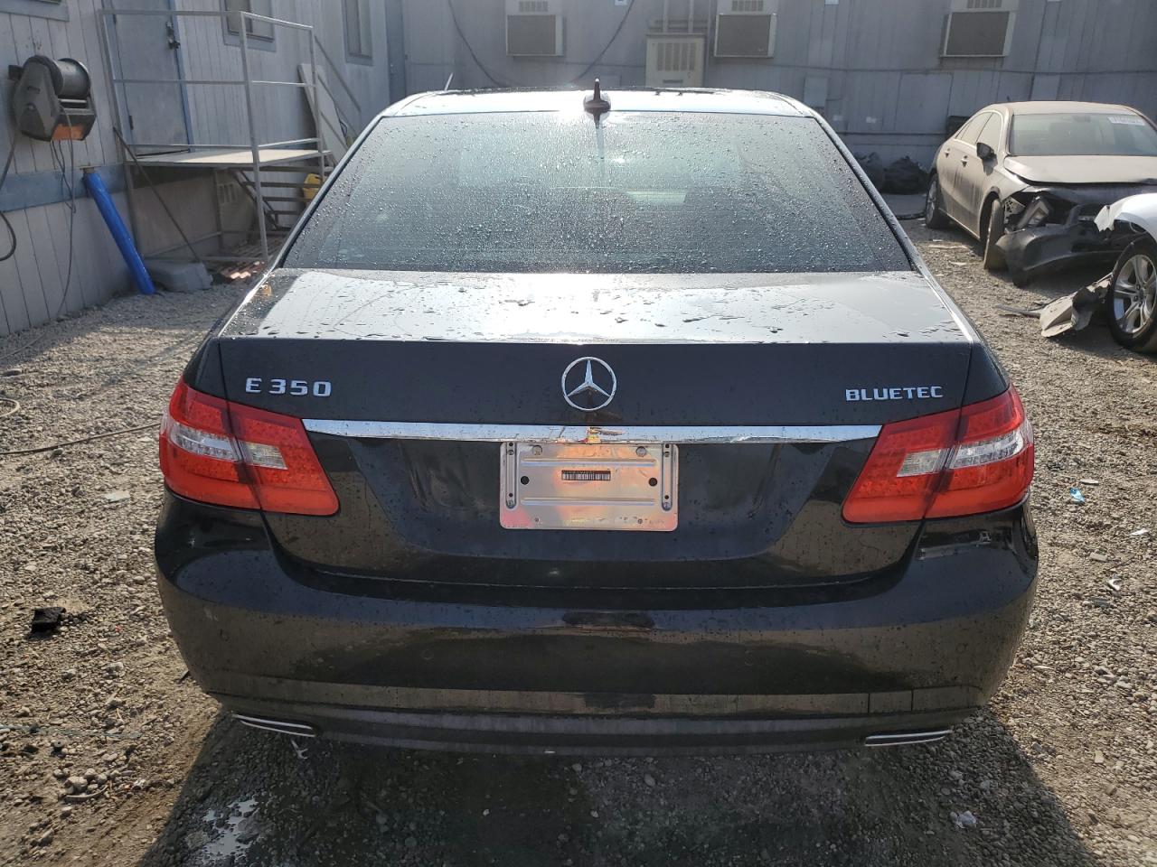 Lot #3023313265 2011 MERCEDES-BENZ E 350 BLUE