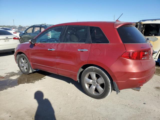 ACURA RDX TECHNO 2007 red  gas 5J8TB18567A013922 photo #3