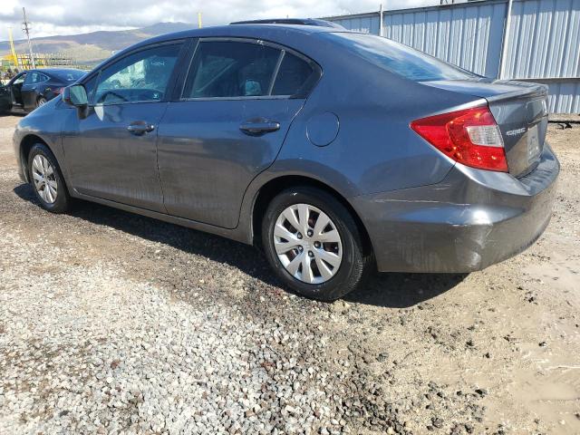Vin: 2hgfb2f57ch302499, lot: 85493794, honda civic lx 20122