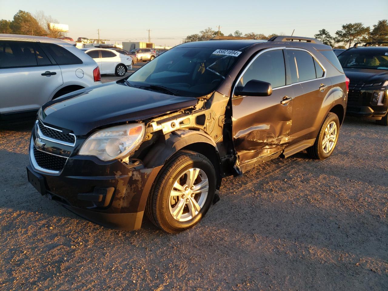  Salvage Chevrolet Equinox