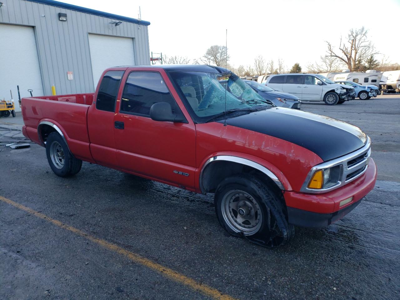 Lot #3026013976 1994 CHEVROLET S TRUCK S1