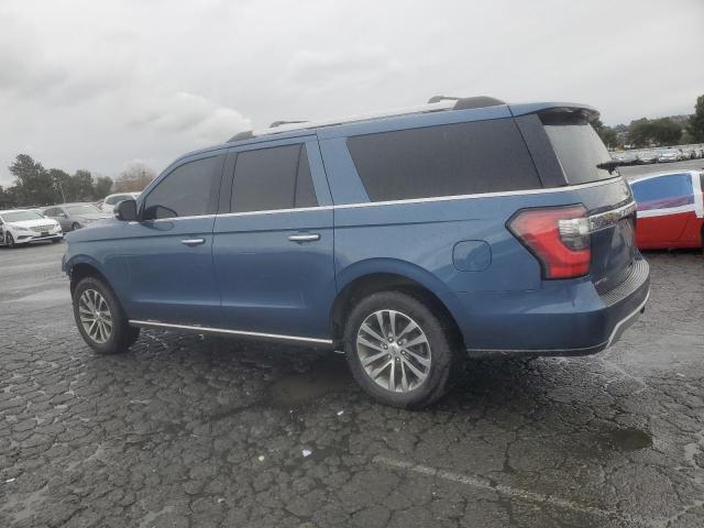 FORD EXPEDITION 2018 blue  gas 1FMJK2AT3JEA65802 photo #3