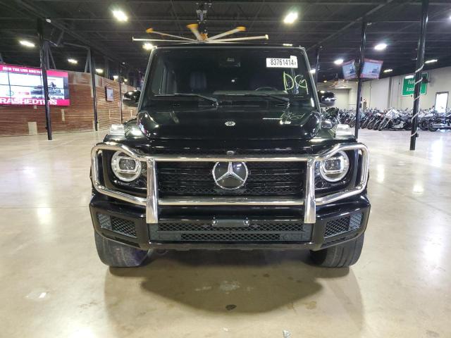 MERCEDES-BENZ G 550 2021 black  gas W1NYC6BJ1MX418396 photo #3