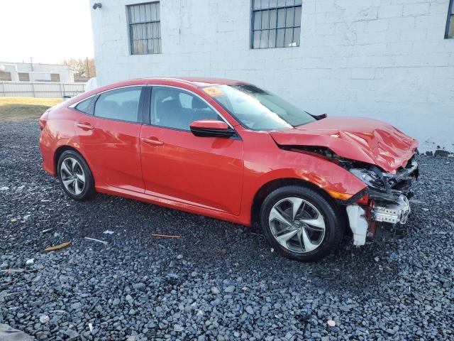 Vin: 2hgfc2f66kh606105, lot: 86555314, honda civic lx 20194