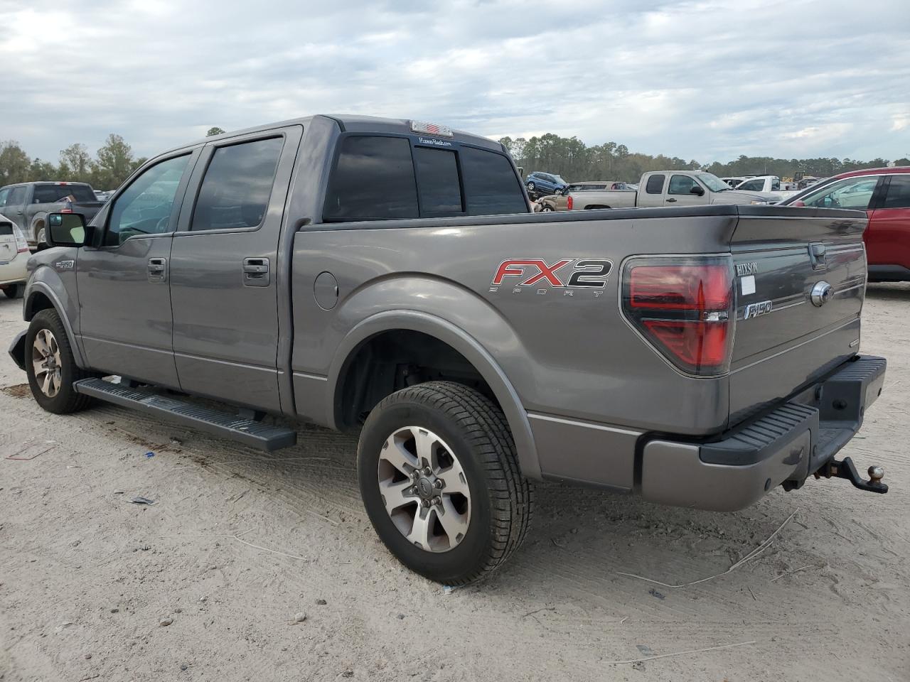 Lot #3034480749 2014 FORD F150 SUPER