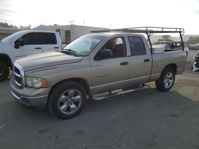 DODGE RAM 1500 S 2005 gold  gas 1D7HA18N15S333508 photo #1