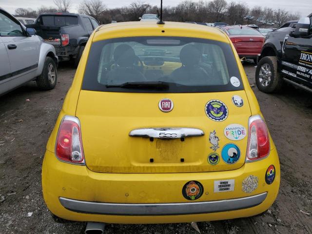 2015 FIAT 500 LOUNGE 3C3CFFCR3FT576285