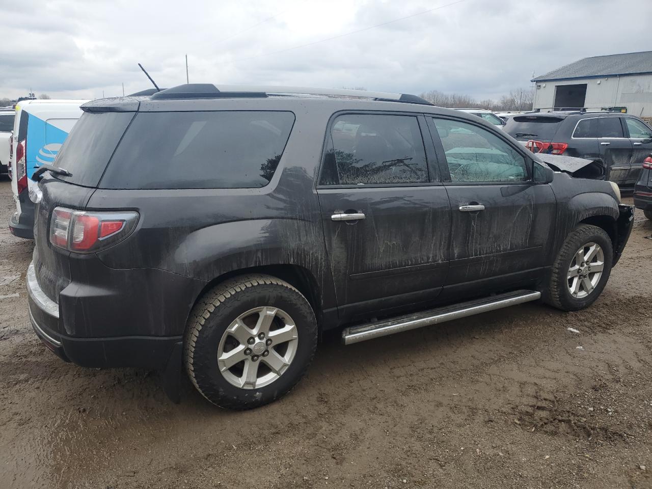 Lot #3029463701 2015 GMC ACADIA SLE