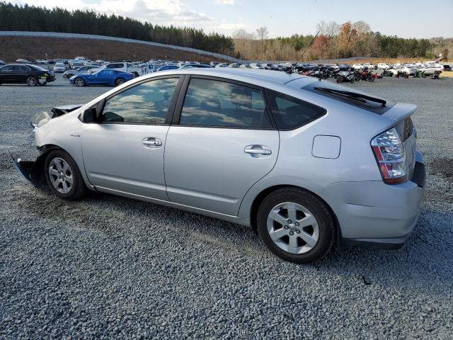 TOYOTA PRIUS 2008 silver  hybrid engine JTDKB20U887803322 photo #3