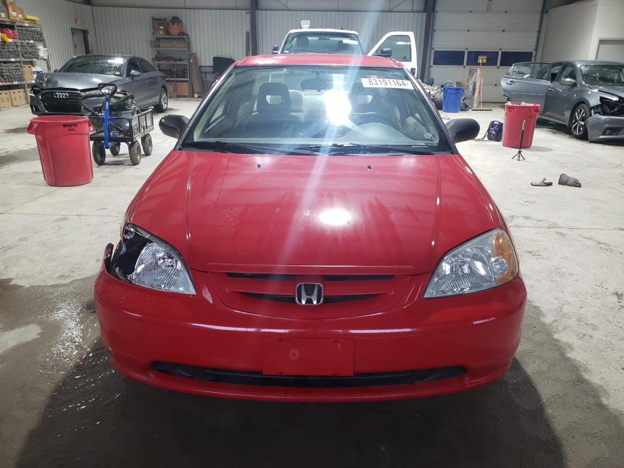 Lot #3029664080 2001 HONDA CIVIC LX