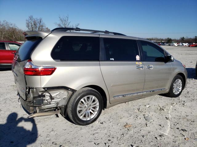 2017 TOYOTA SIENNA XLE - 5TDYZ3DC1HS845303