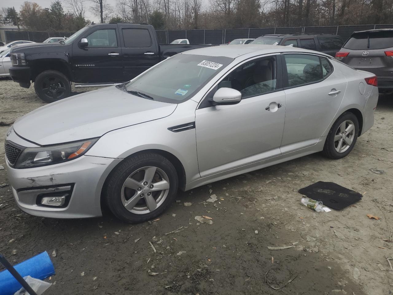 Lot #3030641105 2014 KIA OPTIMA LX