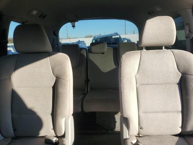 2016 HONDA ODYSSEY SE - 5FNRL5H38GB010443