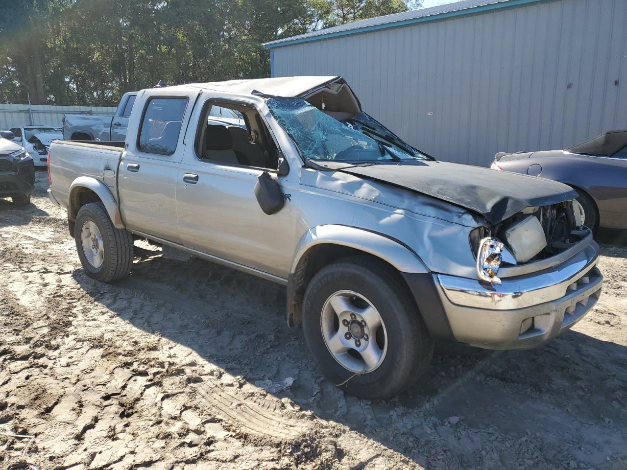 Lot #3028355787 2000 NISSAN FRONTIER C