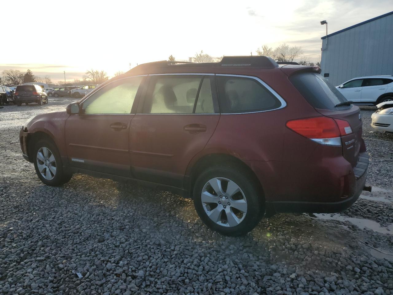 Lot #3028275864 2012 SUBARU OUTBACK 2.