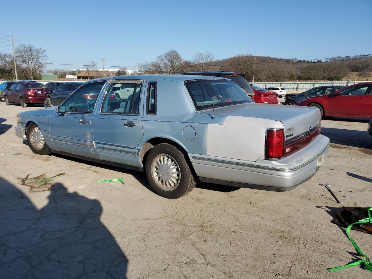 Lot #3045829641 1993 LINCOLN TOWN CAR E