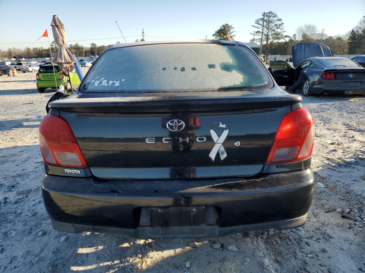 Lot #3038063189 2000 TOYOTA ECHO