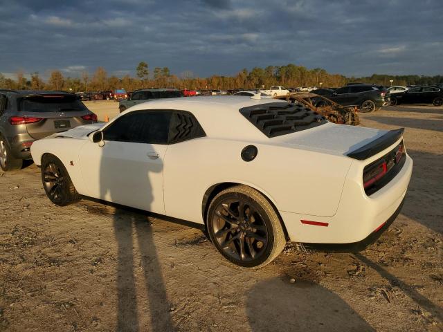 DODGE CHALLENGER 2023 white  gas 2C3CDZFJ8PH575074 photo #3