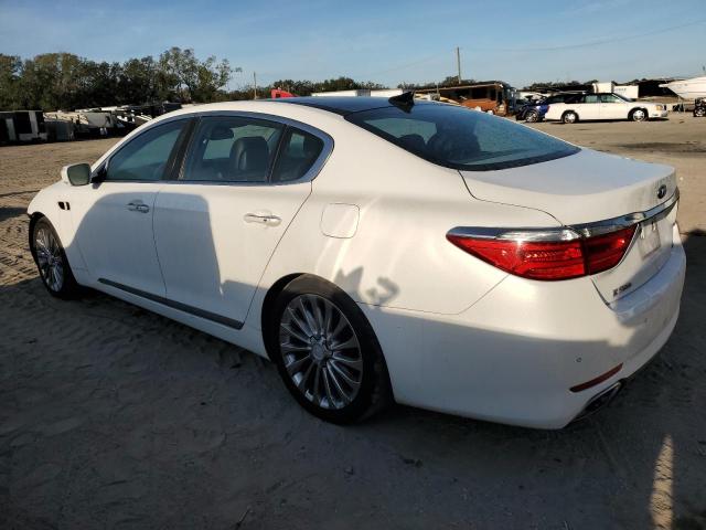 KIA K900 2017 white  gas KNALW4D45H6036076 photo #3