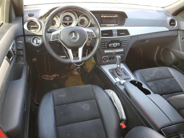 VIN WDDGF4HB5DR270682 2013 MERCEDES-BENZ C-CLASS no.8