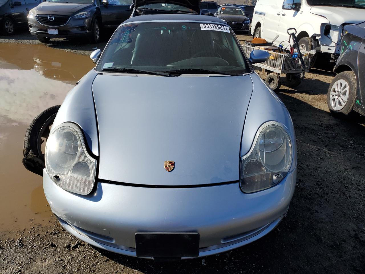 Lot #3030387514 2001 PORSCHE 911 CARRER