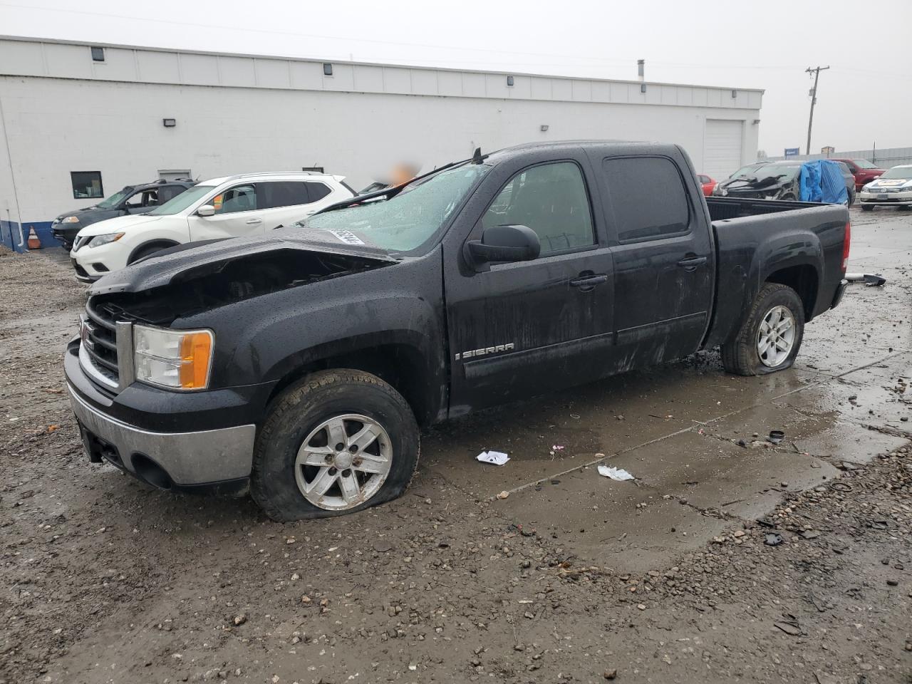  Salvage GMC Sierra