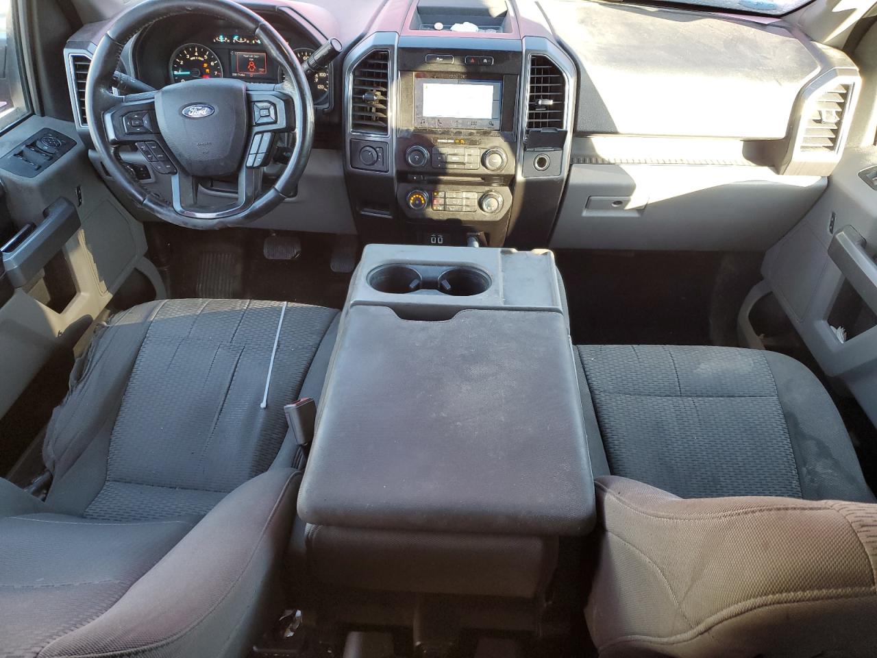 Lot #3310412010 2018 FORD F150 SUPER