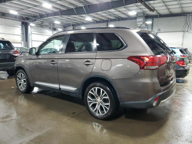 Vin: ja4az3a32gz046496, lot: 85129254, mitsubishi outlander se 20162