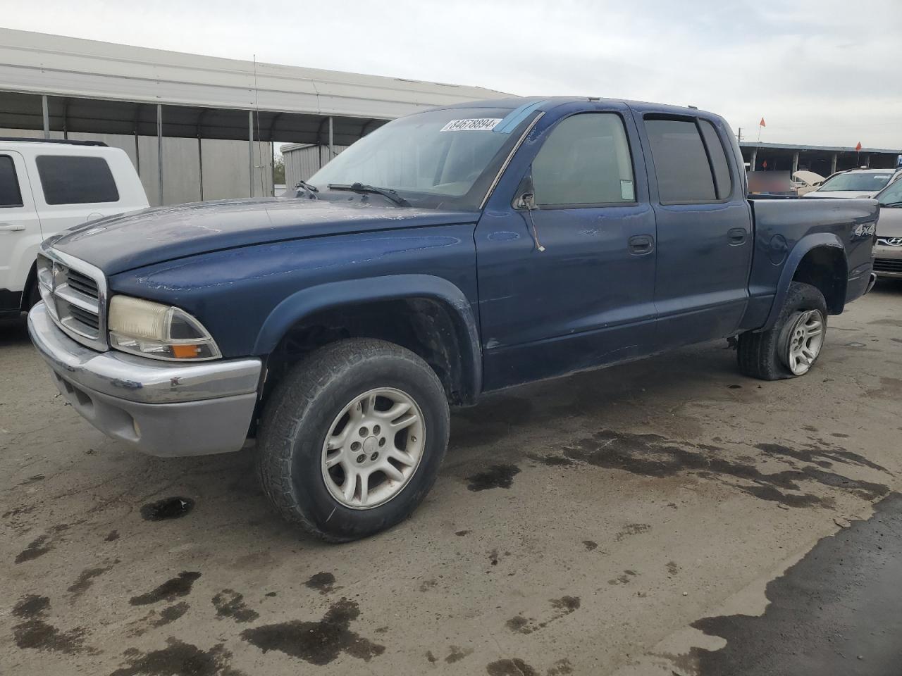  Salvage Dodge Dakota