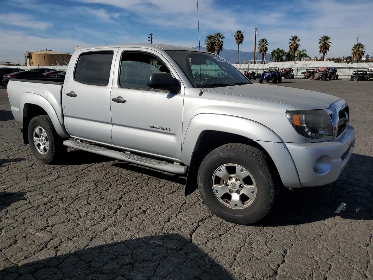 Lot #3026985811 2011 TOYOTA TACOMA DOU