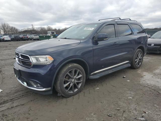 DODGE DURANGO LI 2015 blue  flexible fuel 1C4RDJDG7FC864267 photo #1