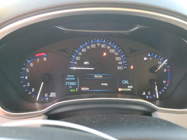 VIN 3GYFNAE38GS573844 2016 CADILLAC SRX no.9